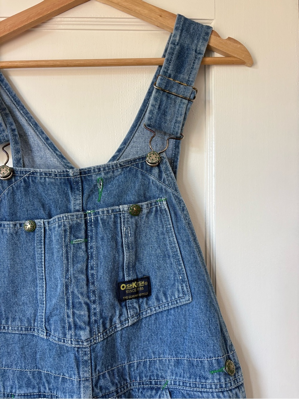 Vintage OshKosh Overalls 30x32 - Picture 2 of 3
